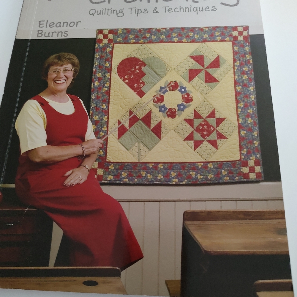 Quilt in a Day it's "El" ementary Quilt Book